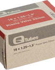 Teravail Standard Tube - 16 x 1.25 - 1.90 32mm Presta Valve