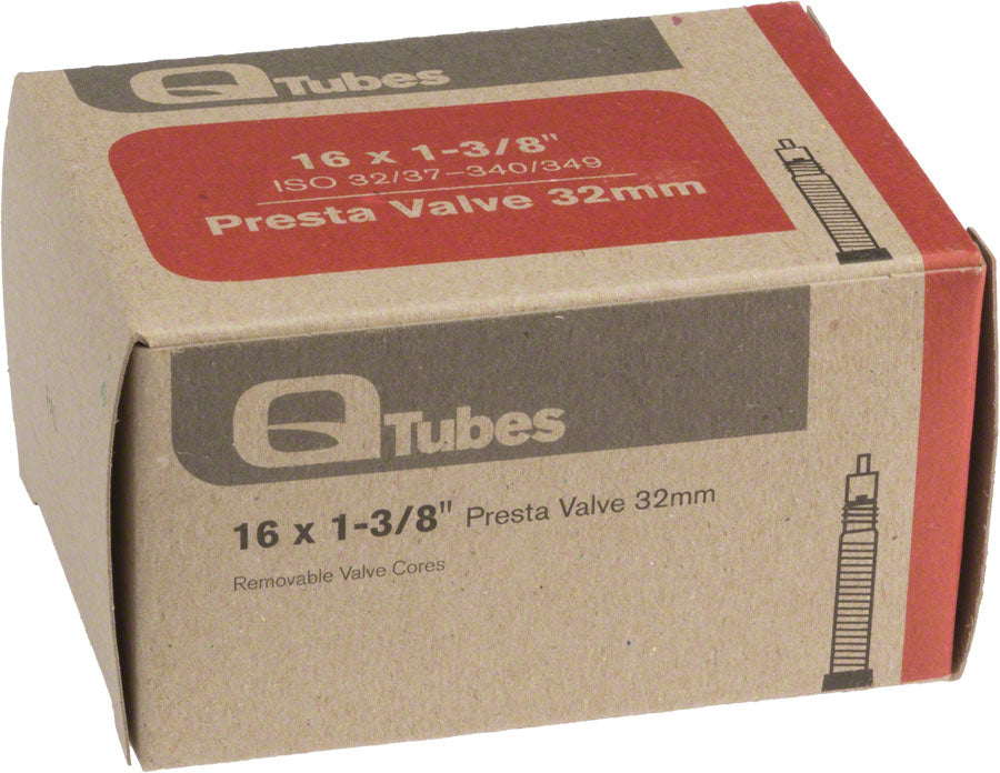 Teravail Standard Tube - 16 x 1-1/4 - 1-3/8 32mm Presta Valve