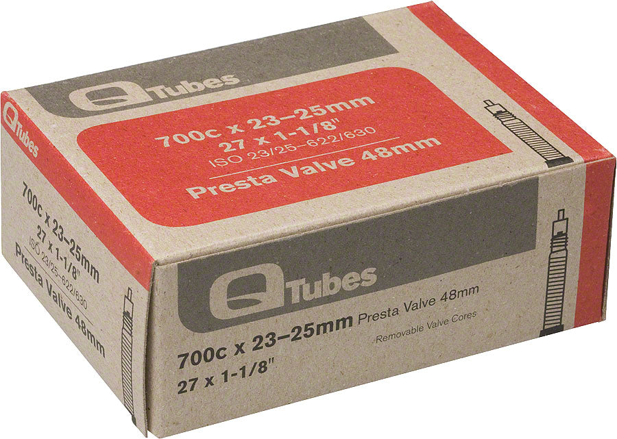 Teravail Standard Tube - 700 x 20 - 28mm 48mm Presta Valve
