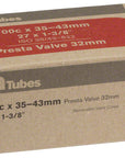 Teravail Standard Tube - 700 x 30 - 43mm 40mm Presta Valve