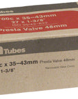 Teravail Standard Tube - 700 x 30 - 43mm 48mm Presta Valve