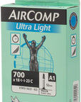 Michelin Aircomp Ultra Light Tube - 700 x 18 - 23mm 52mm Presta Valve