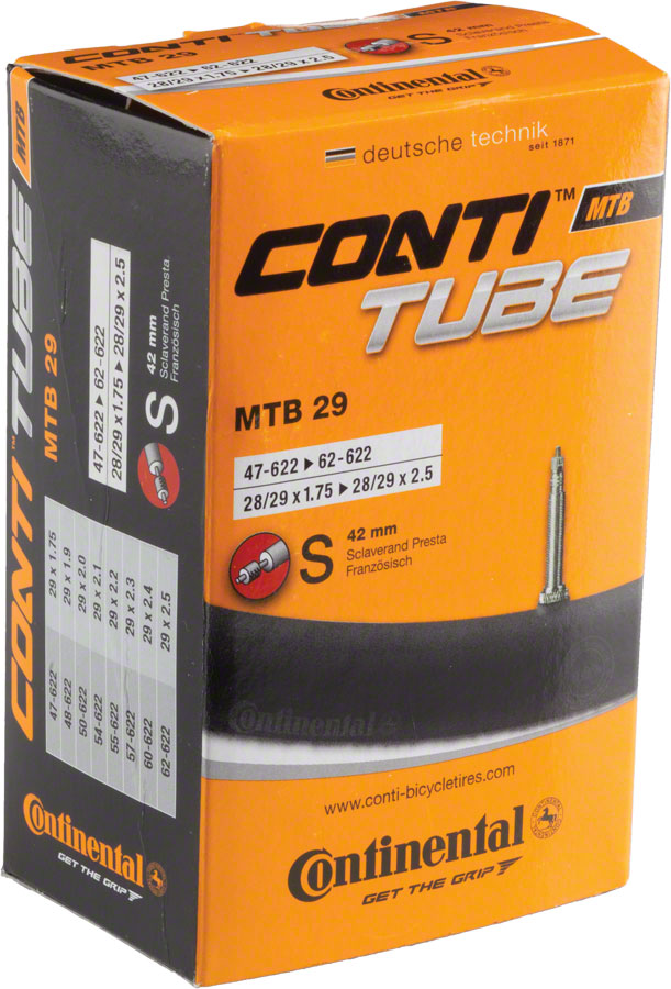 Continental Standard Tube - 29 x 1.75 - 2.5 42mm Presta Valve