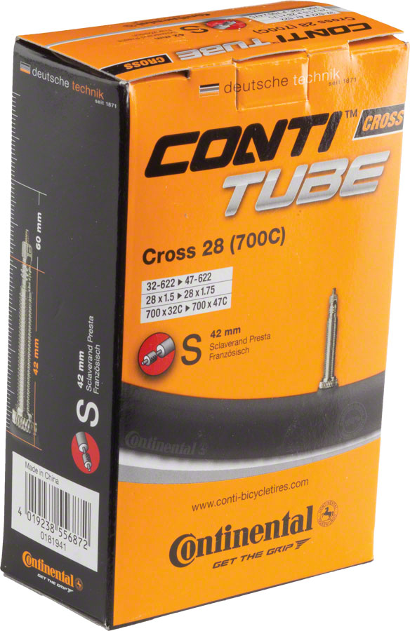 Continental Standard Tube - 700 x 32 - 47mm 42mm Presta Valve