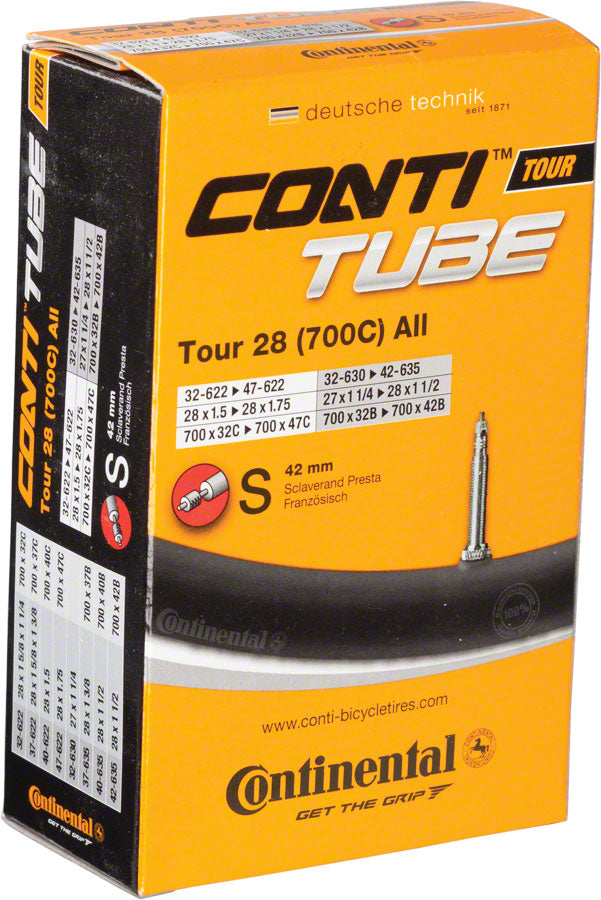 Continental Standard Tube - 700 x 32 - 47mm 42mm Presta Valve