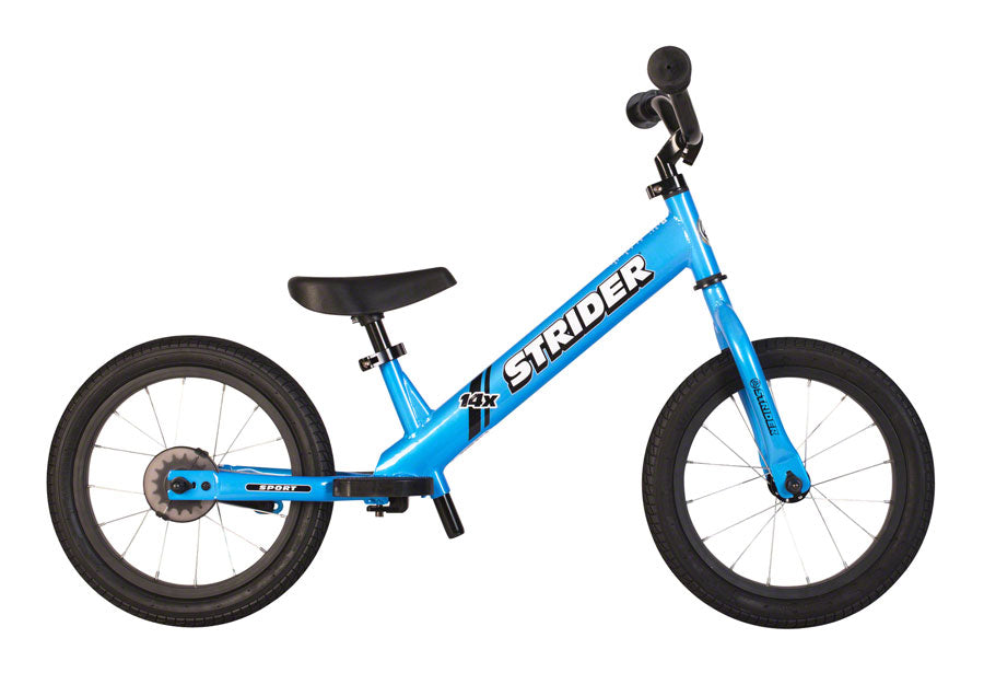 Strider 14x Classic Balance Bike - Blue