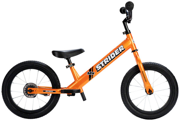 STRIDER ×14 Strider 14x Classic Balance Bike - Tangerine – The Bike Hub