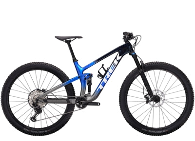 2022 Trek Top Fuel 9.7 SLX/XT XL Blue Smoke/Alpine/Quicksilver Fade