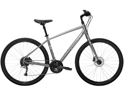 Trek Verve 3 Disc L Metallic Gunmetal