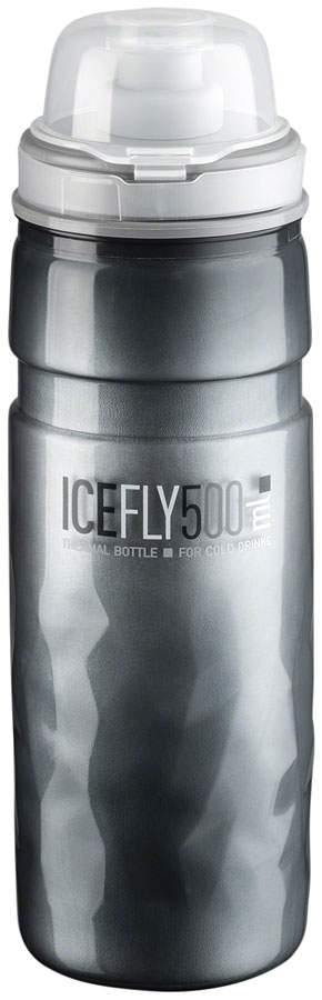 Elite SRL Ice Fly Insulated Water Bottle - 500ml Smoke