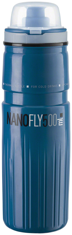 Elite SRL Nanofly Insulated Water Bottle - 500ml Blue