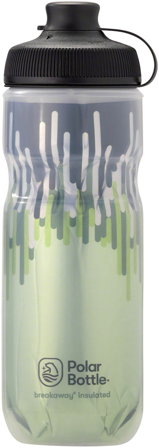 Polar Bottle Muck Insulated Water Bottle Zipper Moss/Desert - 20oz