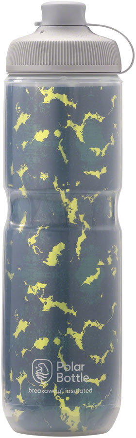 Polar Bottle Muck Insulated Water Bottle Shatter Forest - 24oz