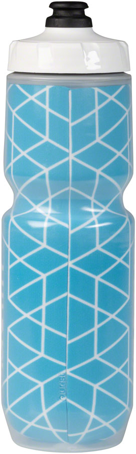 45NRTH Decade Insulated Purist Water Bottle - Cyan/White 23oz