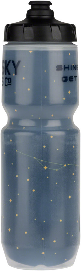 Whisky Stargazer Insulated Water Bottle - Deep Teal 23oz