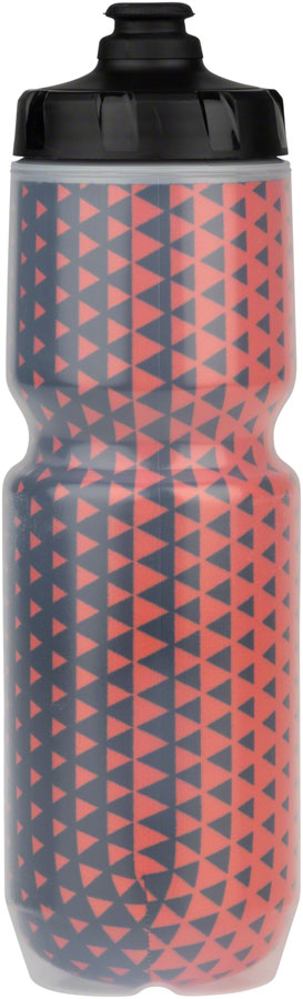 45NRTH Last Light Insulated Purist Water Bottle - Black/Orange 23oz