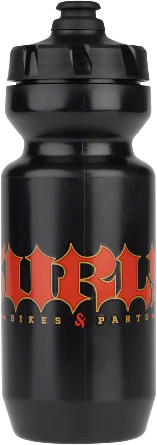 Surly Born to Lose Water Bottle - Black/Red 22oz
