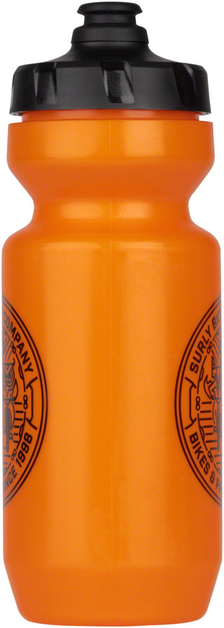 Surly Monster Squad Water Bottle - Orange 22oz