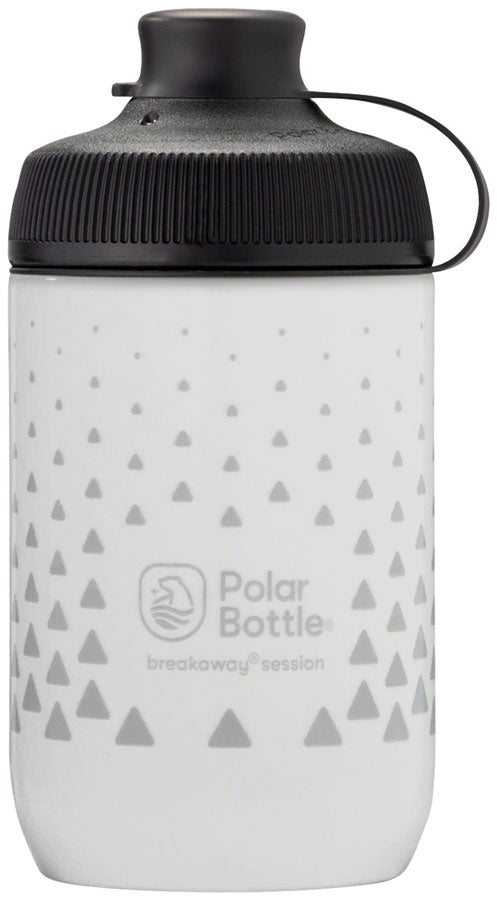 Polar Bottle Session Muck Water Bottle Apex White/Charcoal - 15oz