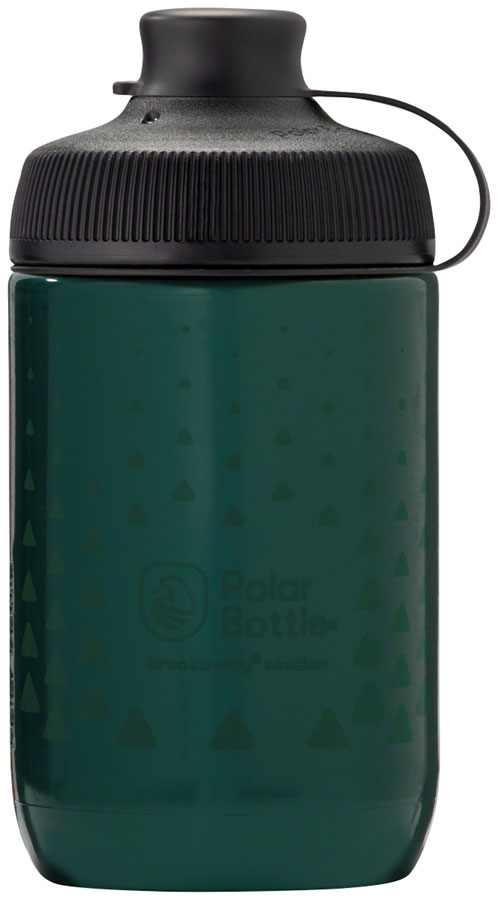 Polar Bottle Session Muck Water Bottle Apex Forest Green - 15oz