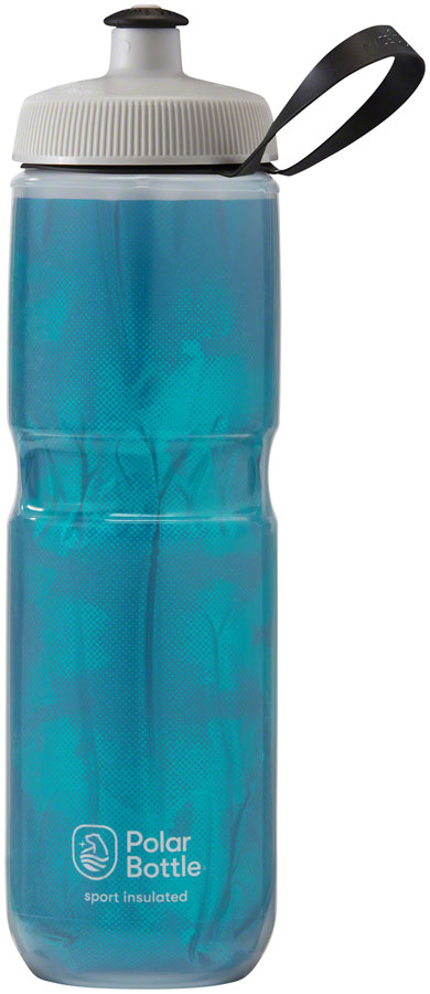 Polar Bottles Sport Insulated Fly Dye Water Bottle - Aquamarine 24oz