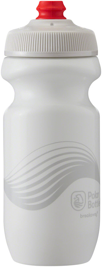 Polar Bottle Breakaway Water Bottle Wave Ivory/Silver - 20oz