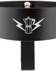 Portland Design Works Barista Cup Holder 26.0-31.8mm Handlebars Lightning/Moka Pot Design BLK