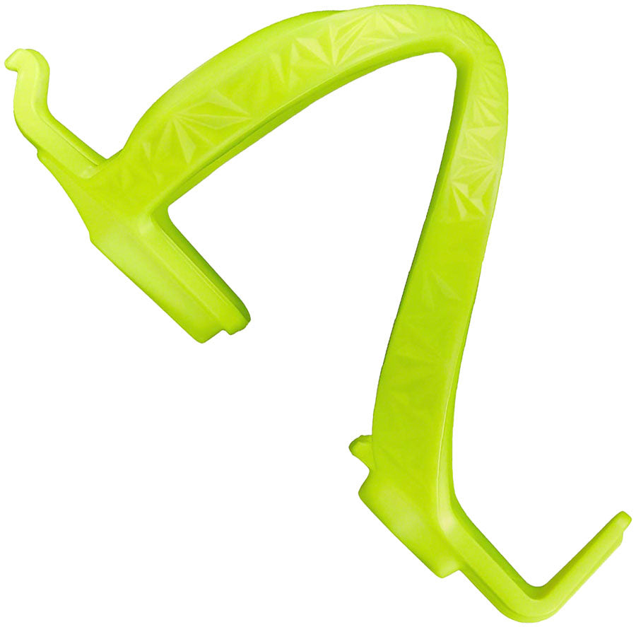 Supacaz Fly Cage Poly Bottle Cage Polycarbonate Neon Yellow