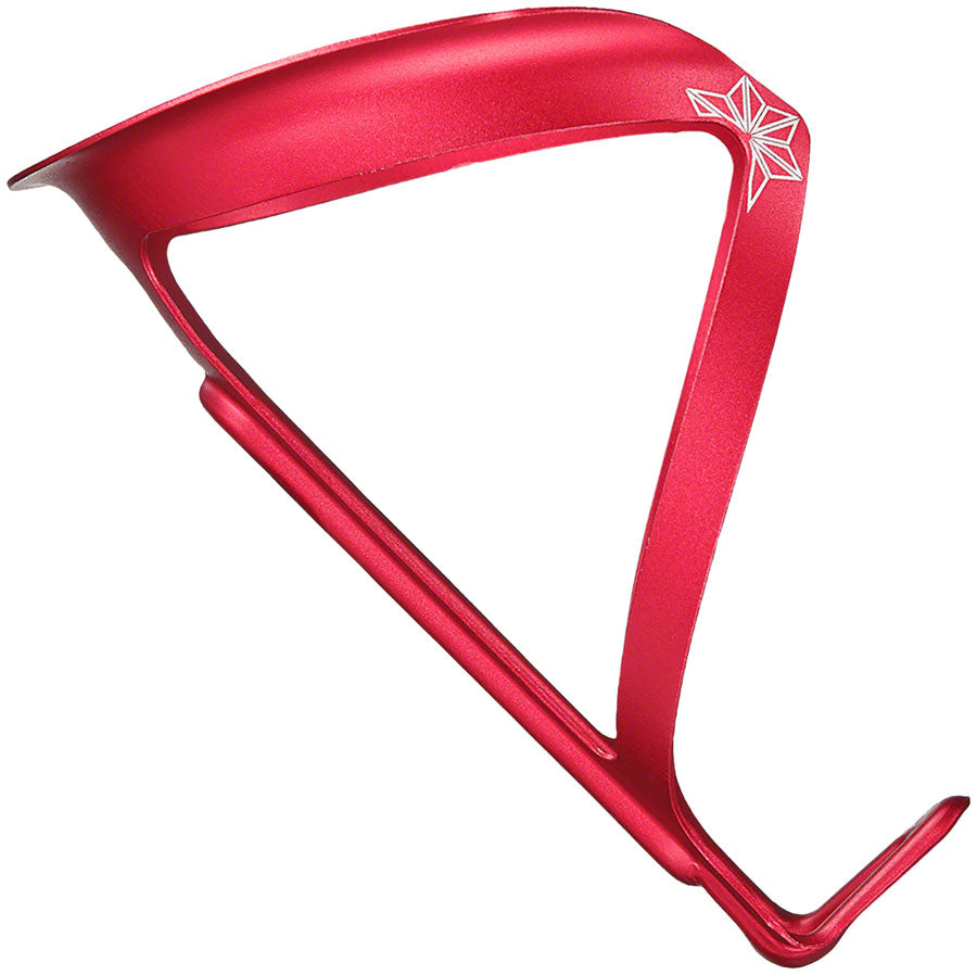 Supacaz Fly Cage Ano Bottle Cage Aluminum Red 18g