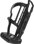 Lezyne Flow Storage Water Bottle Cage Right Hand Loading Black