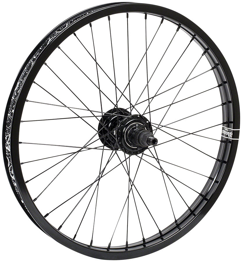The Shadow Conspiracy Optimized Rear Wheel - 20&quot; 14 x 110mm Freecoaster LHD 9T 36H BLK