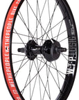 We The People Hybrid Rear Wheel - 20" 14 x 110mm 36H 9T Freecoaster Right Side Drive Nylon Hubguards BLK