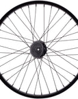 We The People Hybrid Rear Wheel - 20" 14 x 110mm 36H 9T Freecoaster Right Side Drive Nylon Hubguards BLK