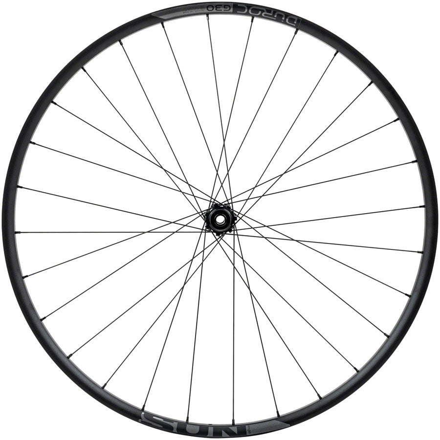 Sun Ringle Duroc G30 Expert Front Wheel - 700c 12/15 x 100mm Center-Lock BLK