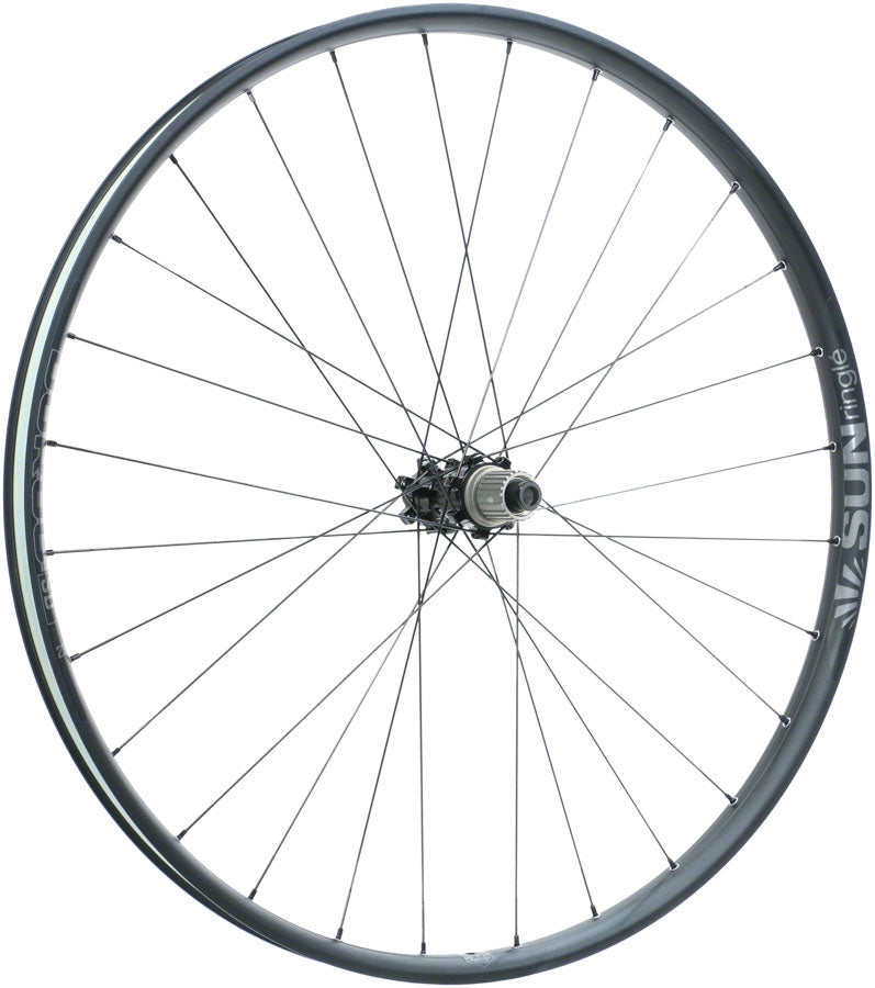 Sun Ringle Duroc SD37 Expert Rear Wheel - 27.5&quot; 12 x 157 mm 6-Bolt Micro Spline / XD BLK