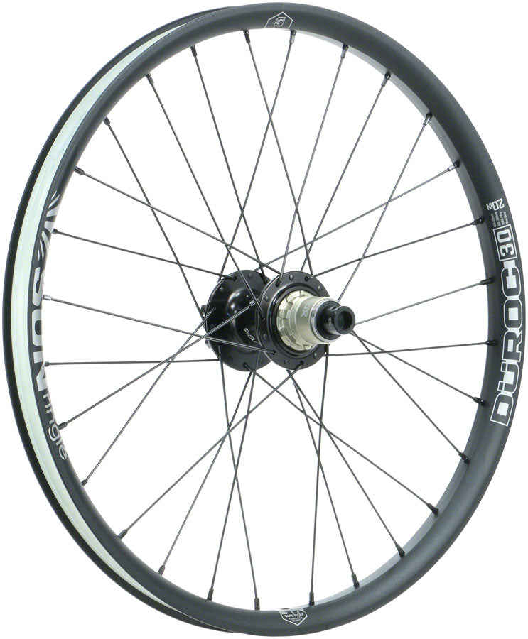 Sun Ringle Duroc 30 Junit Rear Wheel - 20&quot; QR 12 x 142mm 6-Bolt Micro Spline / XD BLK