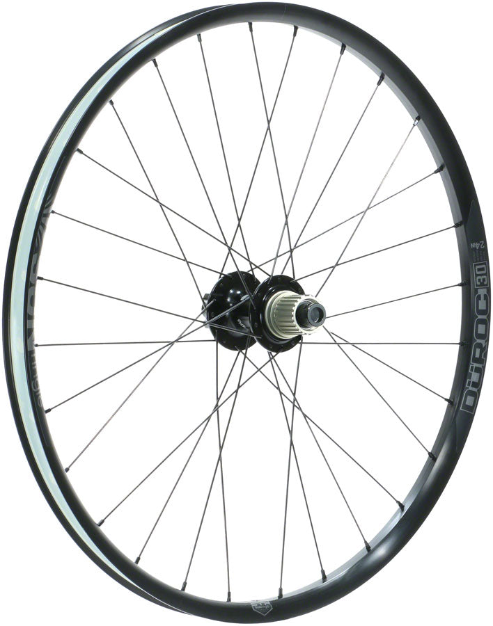 SunRingle Duroc 30 Expert 24&quot; Rear Wheel (XD/MS) 142/135QR Blk