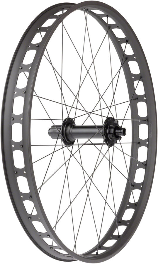 Quality Wheels Blizzerk Rear Wheel - 27.5&quot; 12 x 197mm 6-Bolt HG 11 MTN 32H BLK