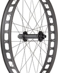 Quality Wheels Blizzerk Rear Wheel - 27.5" 12 x 197mm 6-Bolt HG 11 MTN 32H BLK