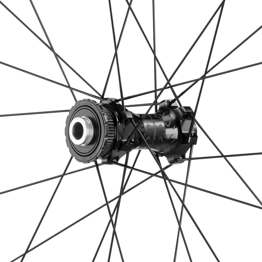 Campagnolo Levante Front Wheel - 700 12 x 100mm CenterLock Black