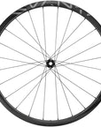 Campagnolo Levante Front Wheel - 700 12 x 100mm CenterLock Black