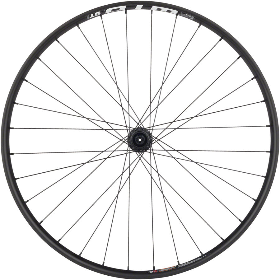 Quality Wheels BearPawls / WTB ST i30 Front Wheel - 27.5&quot; QR x 100mm Center-Lock BLK