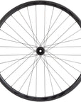 Quality Wheels Velocity Aileron Disc Front Wheel - 700 12 x 100mm Center-Lock BLK