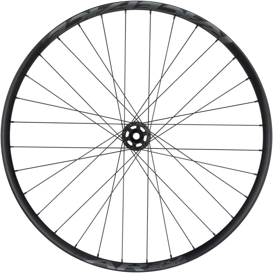 Quality Wheels Bear Pawls / RaceFace AR Front Wheel - 29&quot; 15 x 110mm 6-Bolt BLK