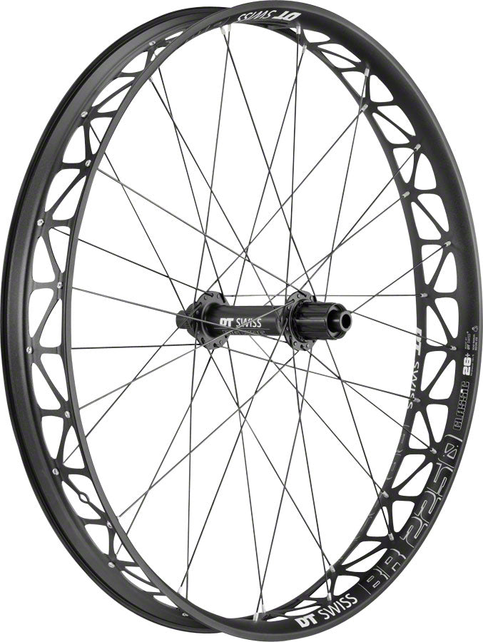 DT Swiss Big Ride Rear Wheel - 26&quot; 12 x 197mm Center-Lock HG 11/XD BLK Clincher