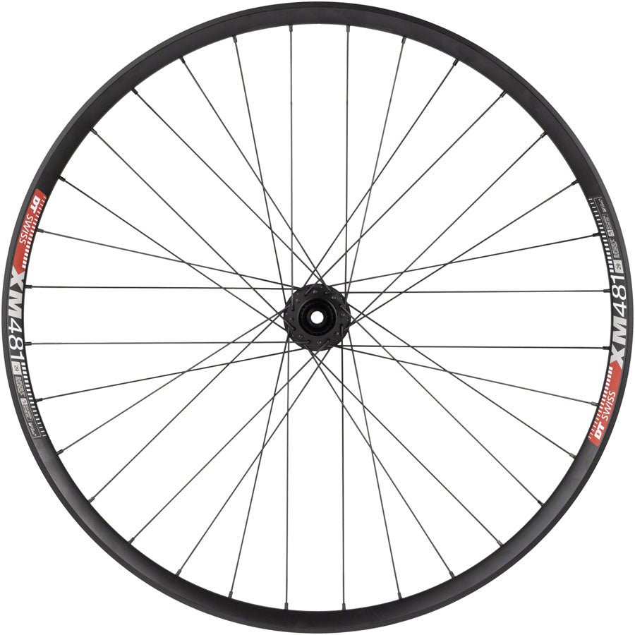 Quality Wheels DT 350/DT XM481 Rear Wheel - 27.5&quot; 12 x 157mm 6-Bolt Micro Spline BLK