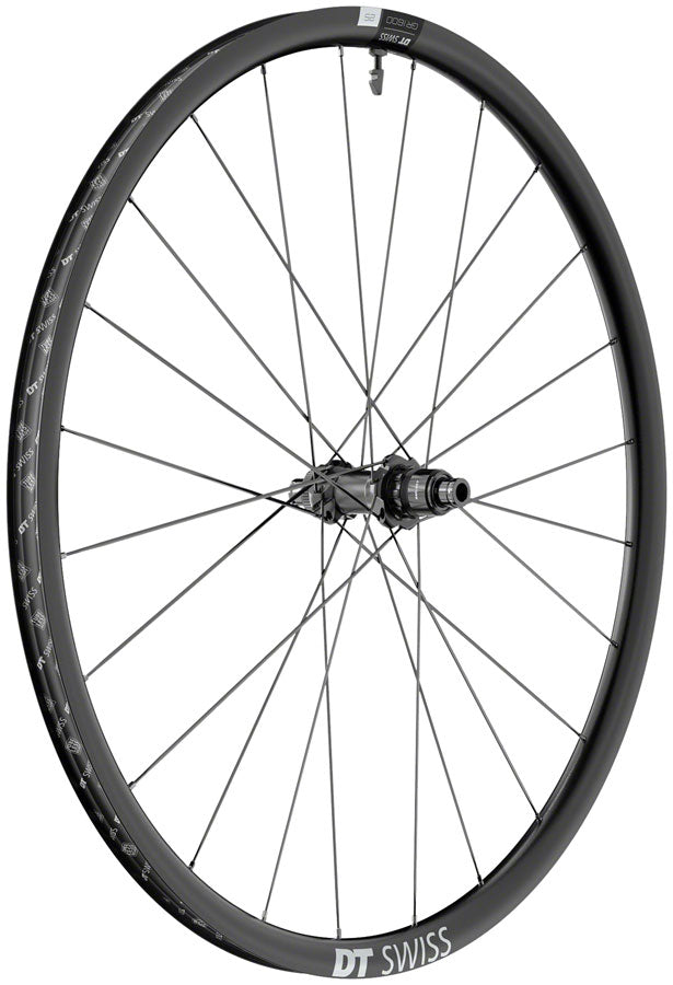 DT Swiss GR 1600 Spline 25 Rear Wheel - 650b 12 x 142mm Center-Lock SRAM XDR BLK - The Bike Hub