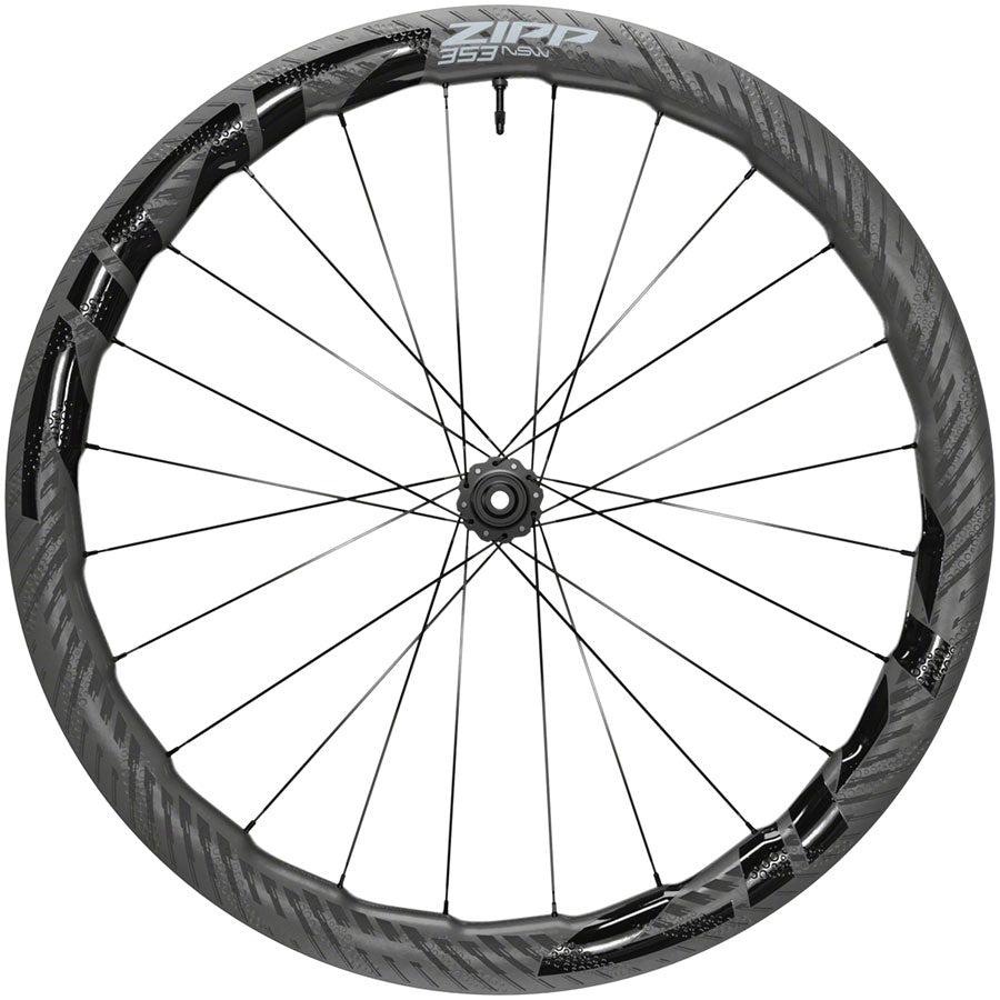 Zipp 353 NSW Front Wheel - 700 12 x 100mm Center-Lock Tubeless Carbon A1