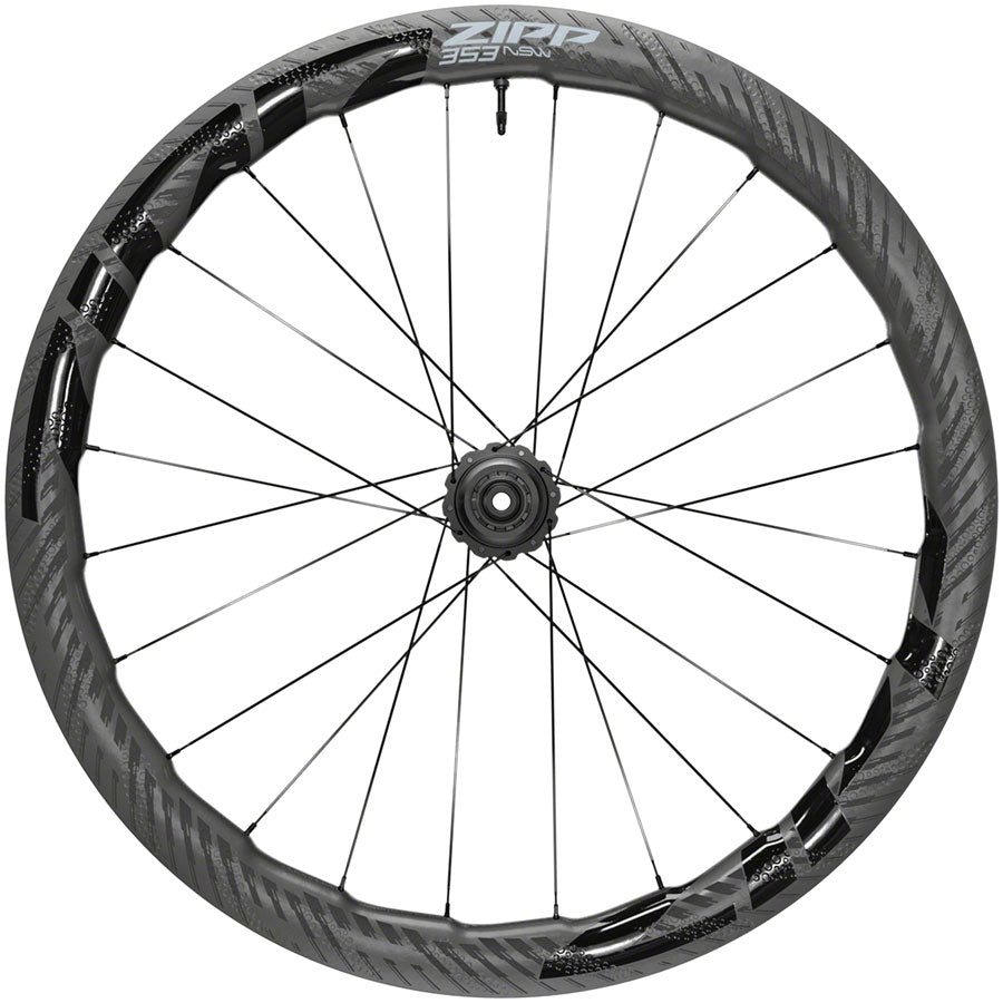 Zipp 353 NSW Rear Wheel - 700 12 x 142mm Center-Lock XDR Tubeless Carbon A1