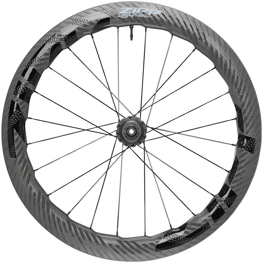 Zipp 454 NSW Rear Wheel - 700 12 x 142mm Center-Lock HG11 Tubeless Carbon B1